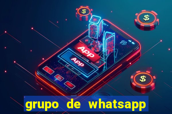 grupo de whatsapp jogo do bicho